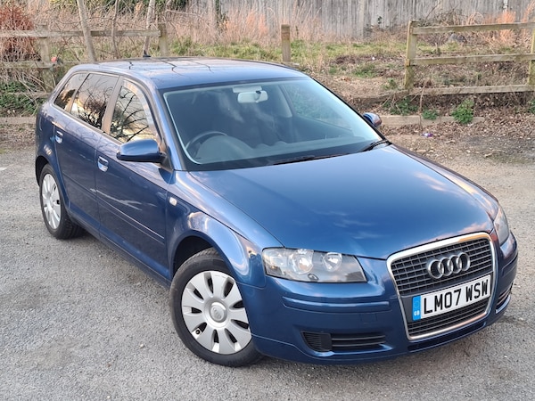 Used Audi A3 2007 for sale - 73605658: Photo 1