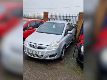 Used Vauxhall Zafira 2011 for sale - 78724575: Photo