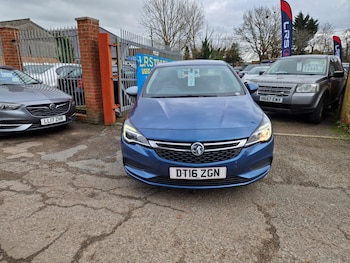 Used Vauxhall Astra 2016 for sale - 76918218: Photo