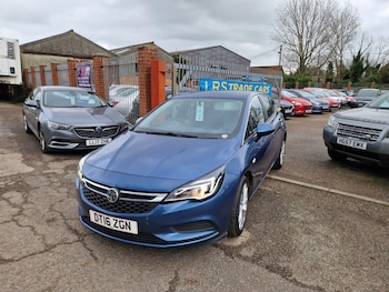Used Vauxhall Astra 2016 for sale - 76918218: Photo