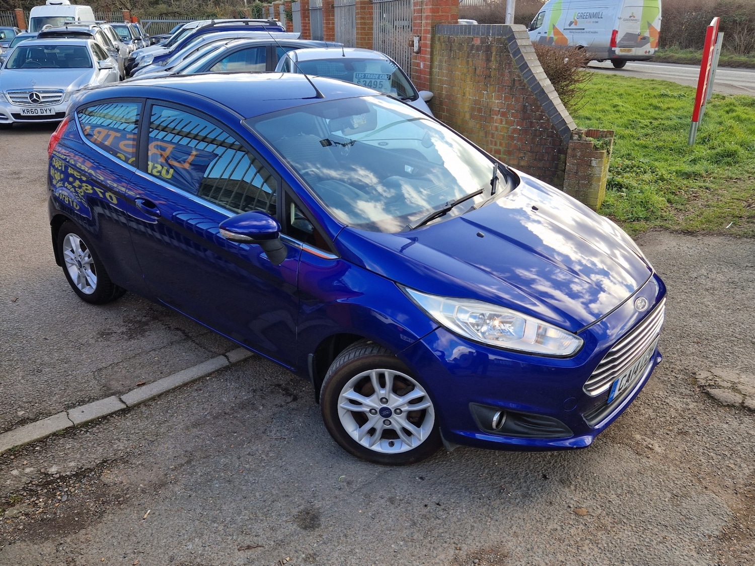 Used Ford Fiesta 2014 for sale - 77432953: Photo 3