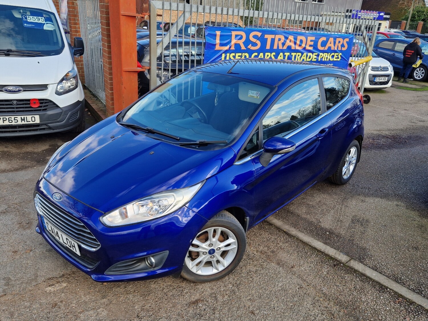 Used Ford Fiesta 2014 for sale - 77432953: Photo 6