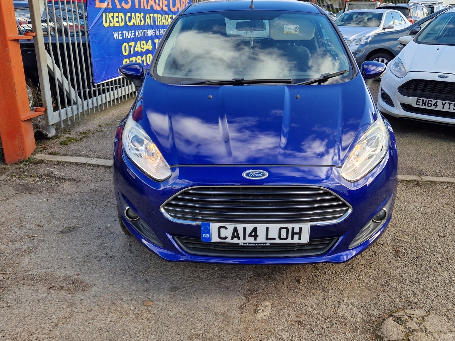 Used Ford Fiesta 2014 for sale - 77432953: Photo 8