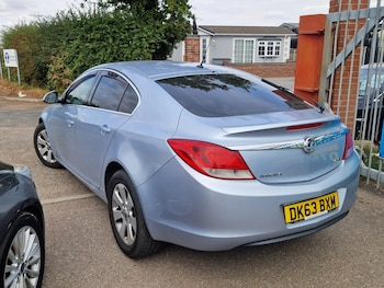 Used Vauxhall Insignia 2013 for sale - 79542142: Photo