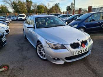 2009 (59) - 520d M Sport 4dr [177]