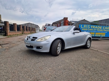 Used Mercedes-Benz SLK 2005 for sale - 79031876: Photo