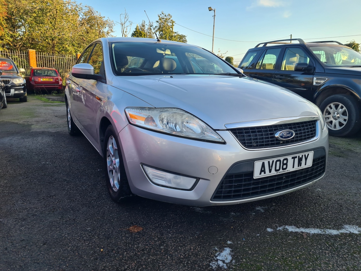 Used Ford Mondeo 2008 for sale - 78210954: Photo 4