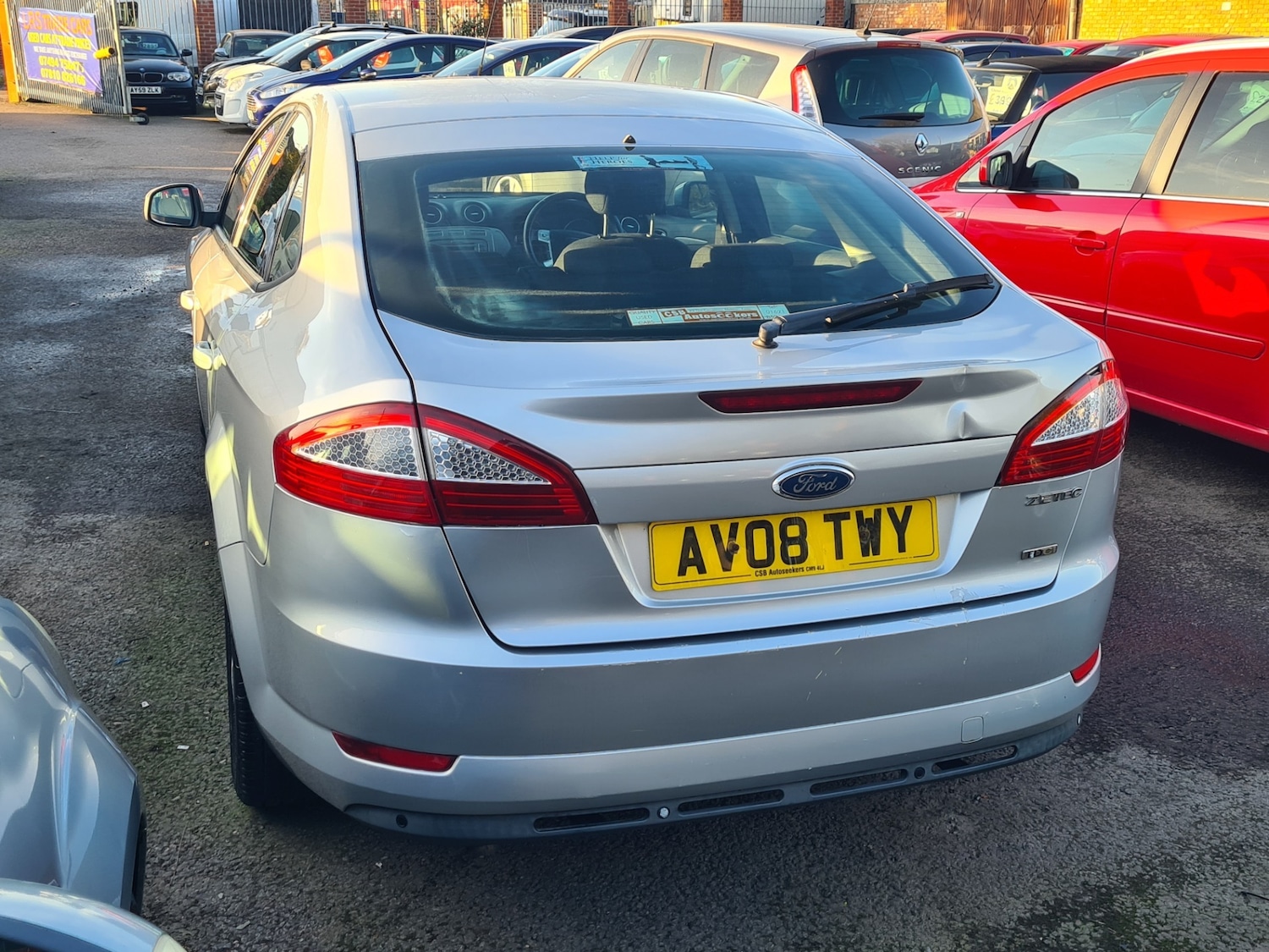 Used Ford Mondeo 2008 for sale - 78210954: Photo 8