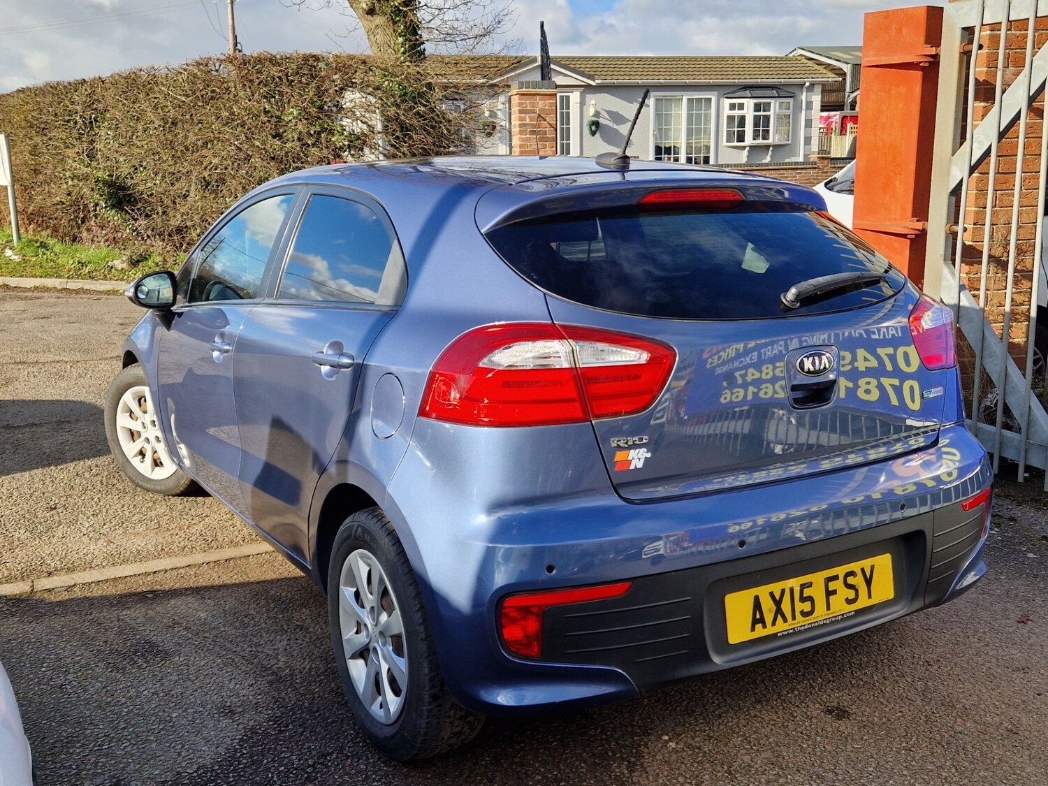 Used Kia Rio 2015 for sale - 77432880: Photo 11