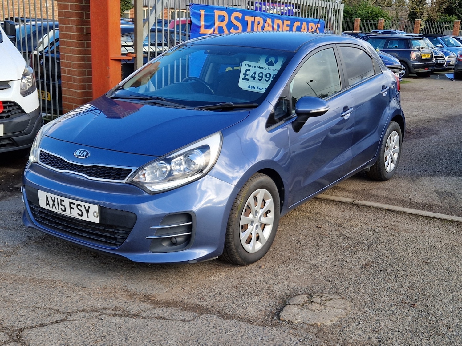 Used Kia Rio 2015 for sale - 77432880: Photo 2