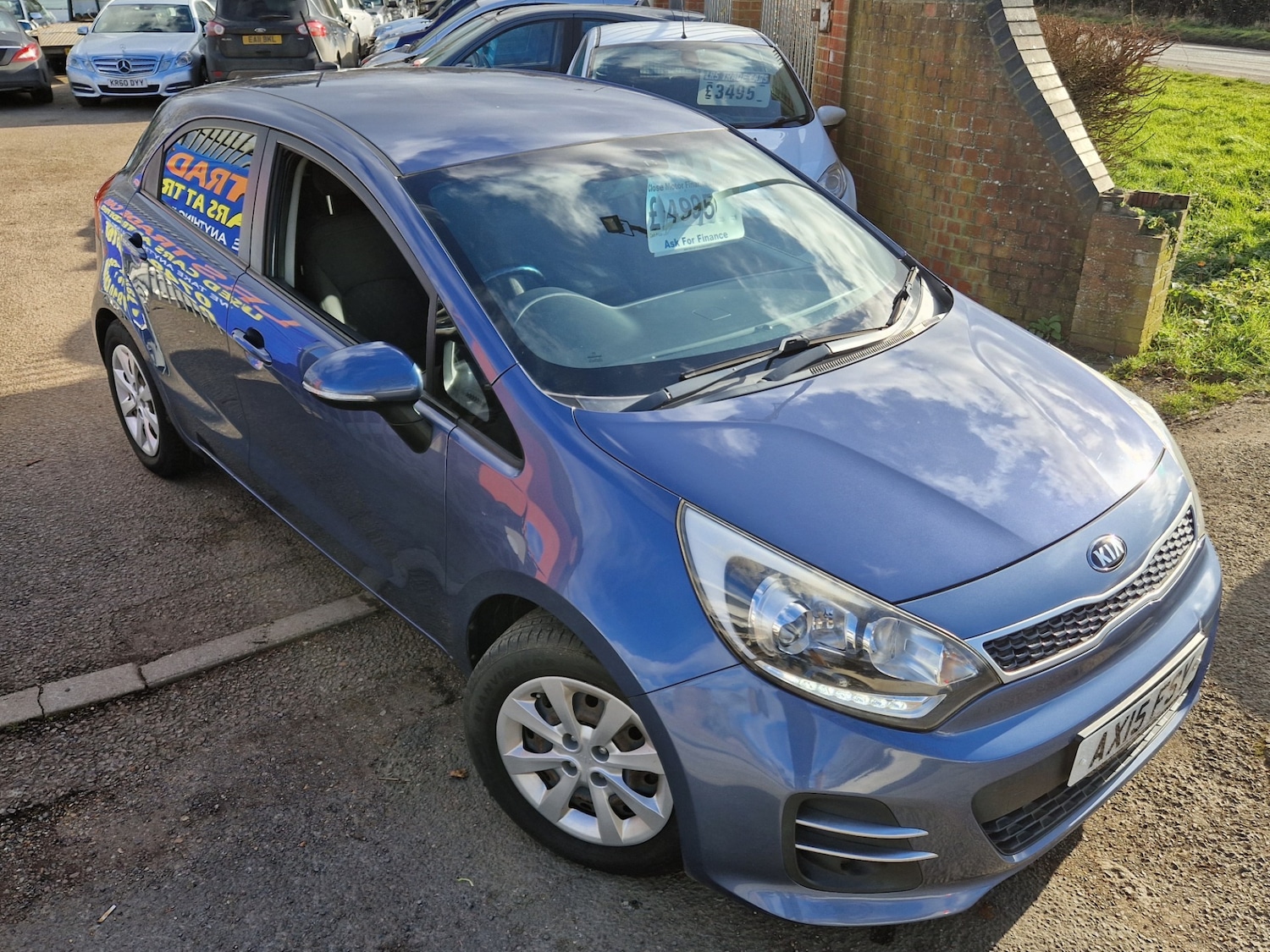 Used Kia Rio 2015 for sale - 77432880: Photo 3