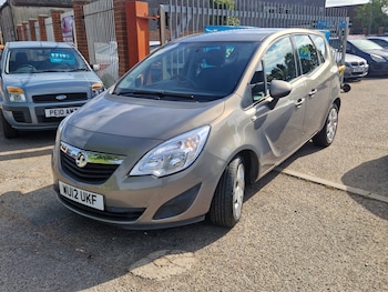 Used Vauxhall Meriva 2012 for sale - 78388913: Photo