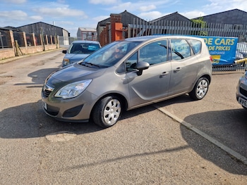Used Vauxhall Meriva 2012 for sale - 78388913: Photo