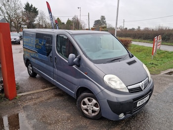 Used Vauxhall Vivaro 2010 for sale - 77206964: Photo