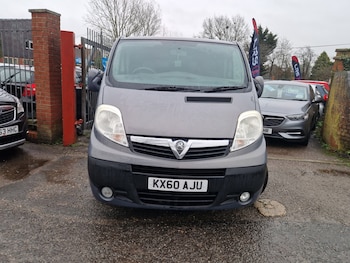 Used Vauxhall Vivaro 2010 for sale - 77206964: Photo