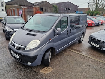 Used Vauxhall Vivaro 2010 for sale - 77206964: Photo