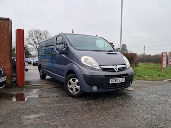 Used Vauxhall Vivaro 2010 for sale - 77206964: Photo