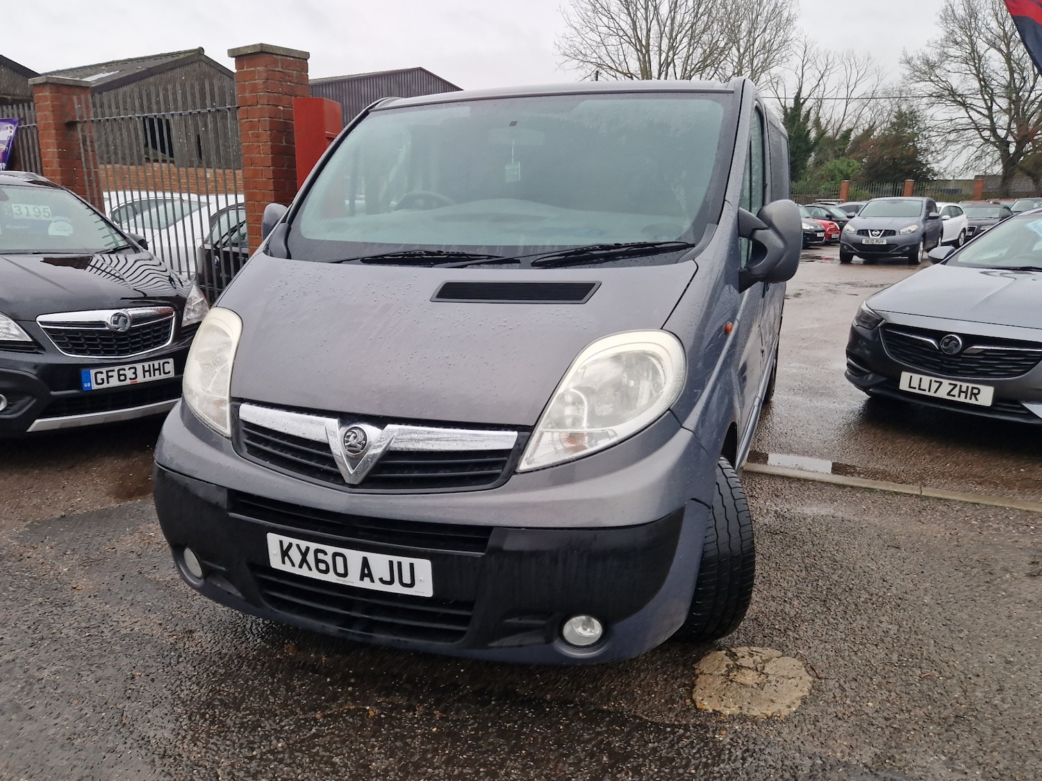 Used Vauxhall Vivaro 2010 for sale - 77206964: Photo 7