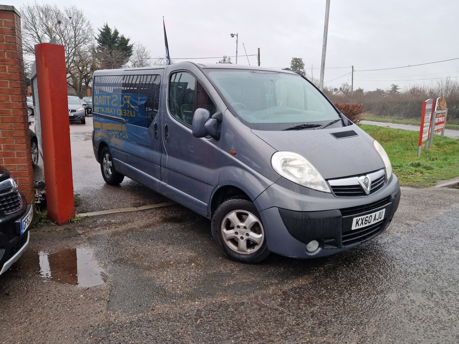 Used Vauxhall Vivaro 2010 for sale - 77206964: Photo 8