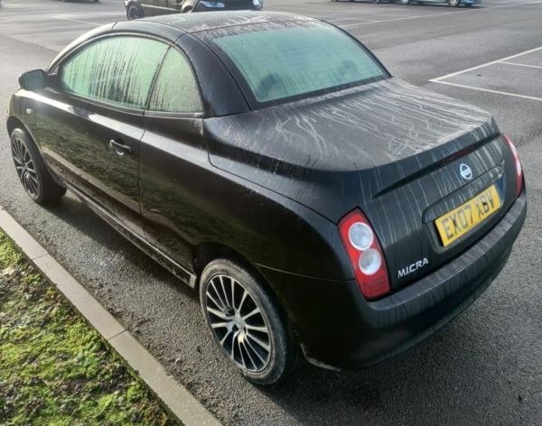 Used Nissan Micra C+C 2007 for sale - 77501871: Photo 8