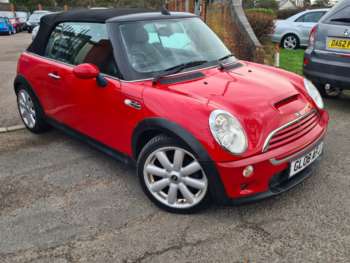 Red mini cooper s on sale convertible for sale