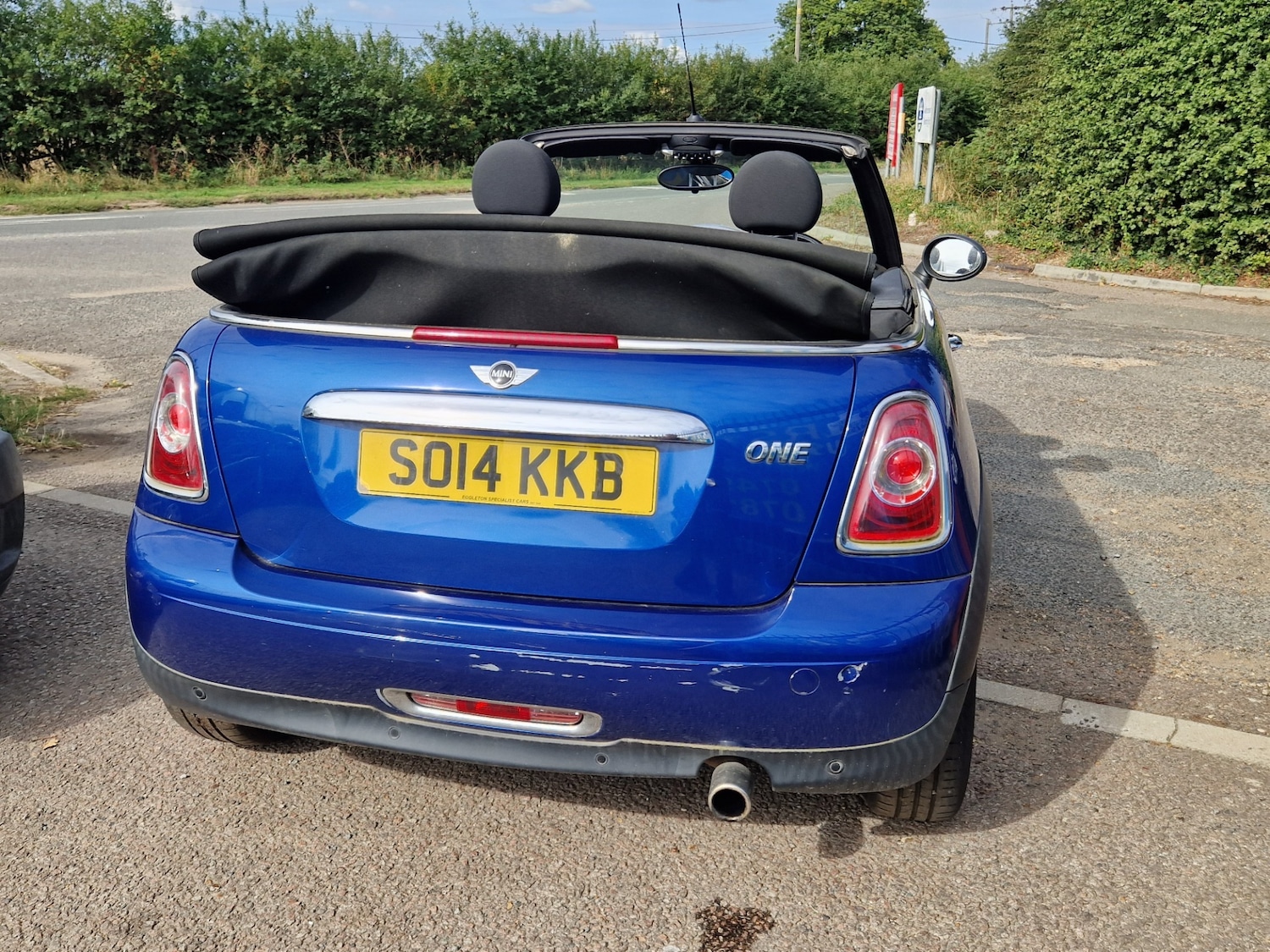 Used MINI Convertible 2014 for sale - 77453549: Photo 11