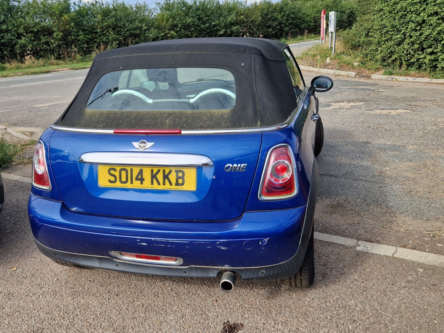 Used MINI Convertible 2014 for sale - 77453549: Photo 8