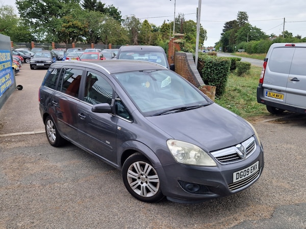 Used Vauxhall Zafira 2009 for sale - 75675361: Photo 1