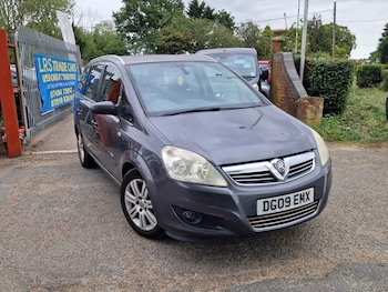 Used Vauxhall Zafira 2009 for sale - 75675361: Photo 4