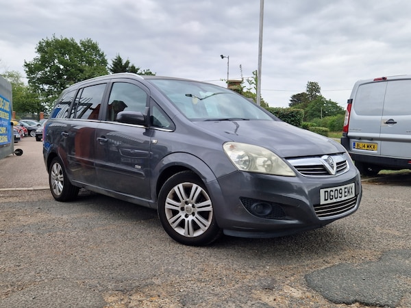 Used Vauxhall Zafira 2009 for sale - 75675361: Photo 6