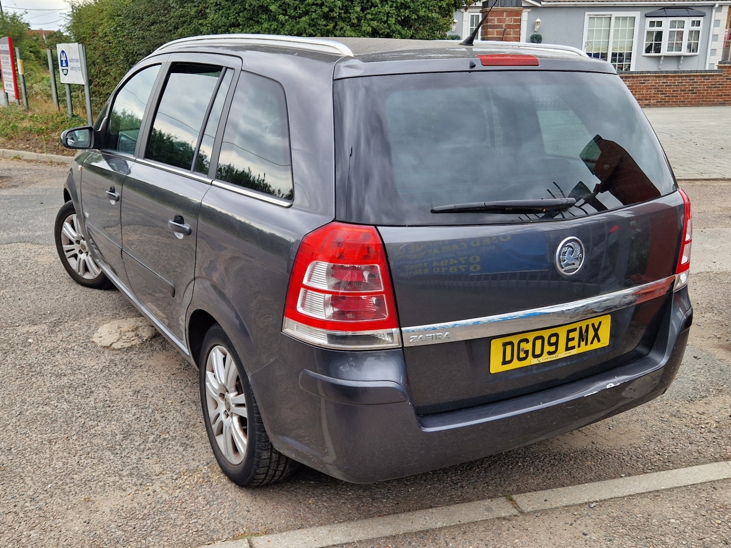 Used Vauxhall Zafira 2009 for sale - 75675361: Photo 8