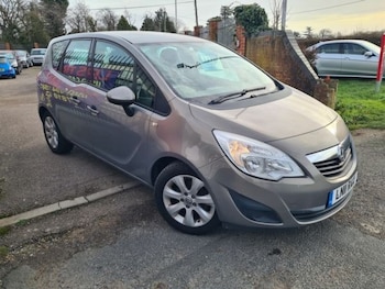 Used Vauxhall Meriva 2011 for sale - 78700257: Photo