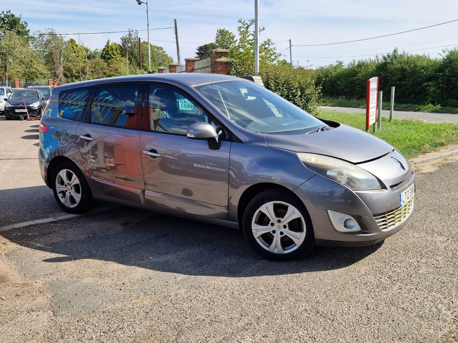 Used Renault Grand Scenic 2012 for sale - 77449888: Photo 1