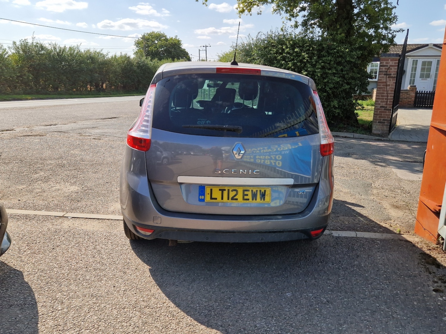 Used Renault Grand Scenic 2012 for sale - 77449888: Photo 8