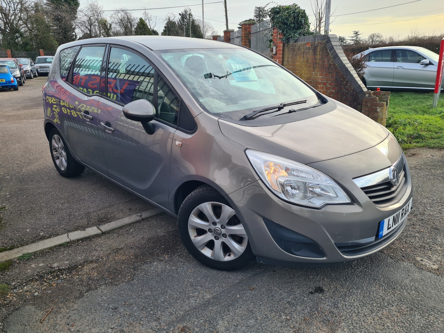 Vehicle 1