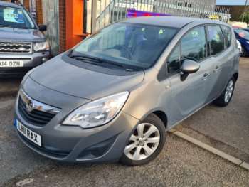 Used Vauxhall Meriva 2011 for sale - 69802033: Photo