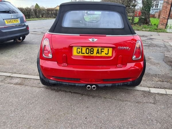 Used MINI Convertible 2008 for sale - 77501849: Photo 9