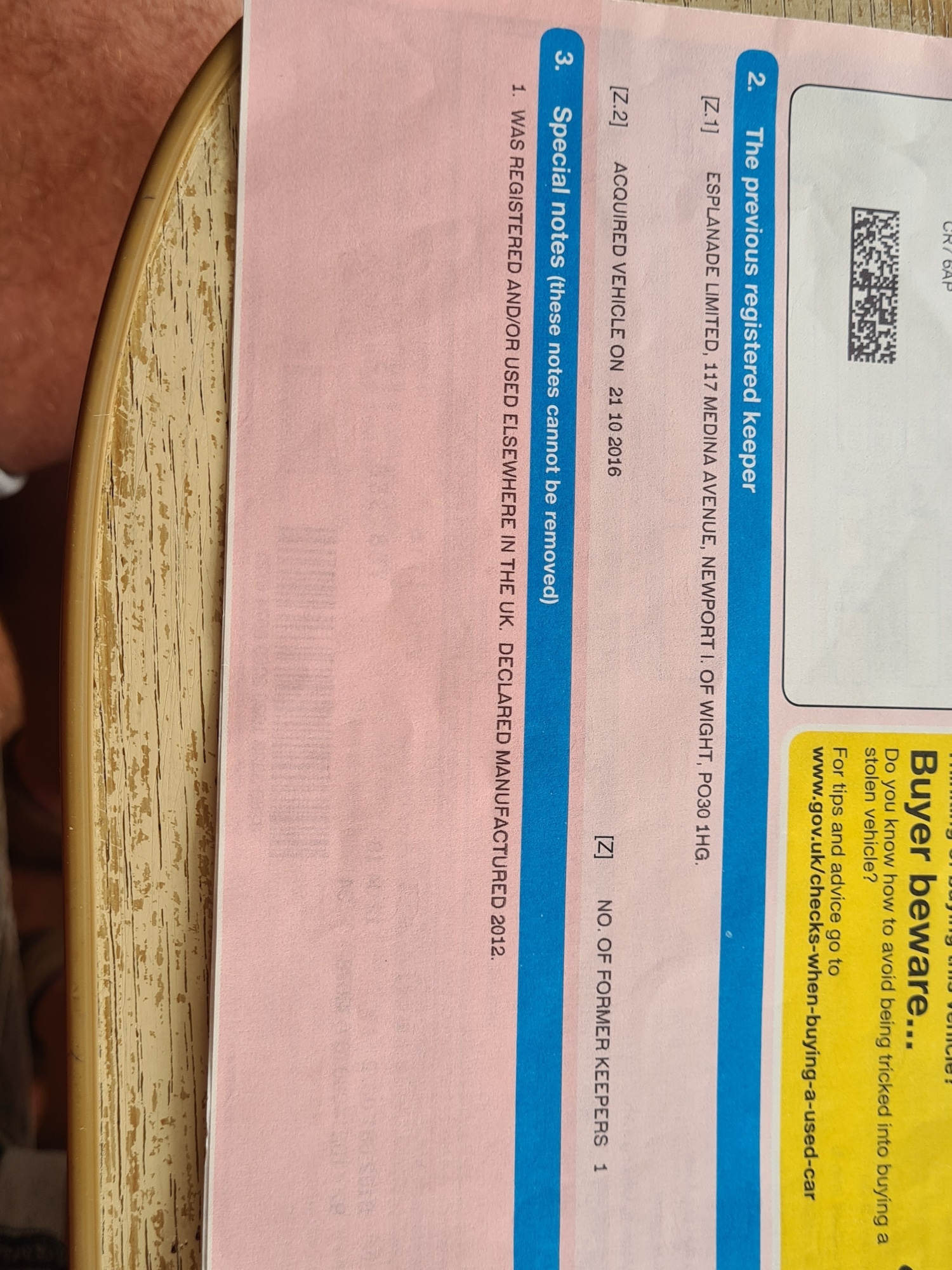 Used Hyundai Veloster 2016 for sale - 77164863: Photo 14