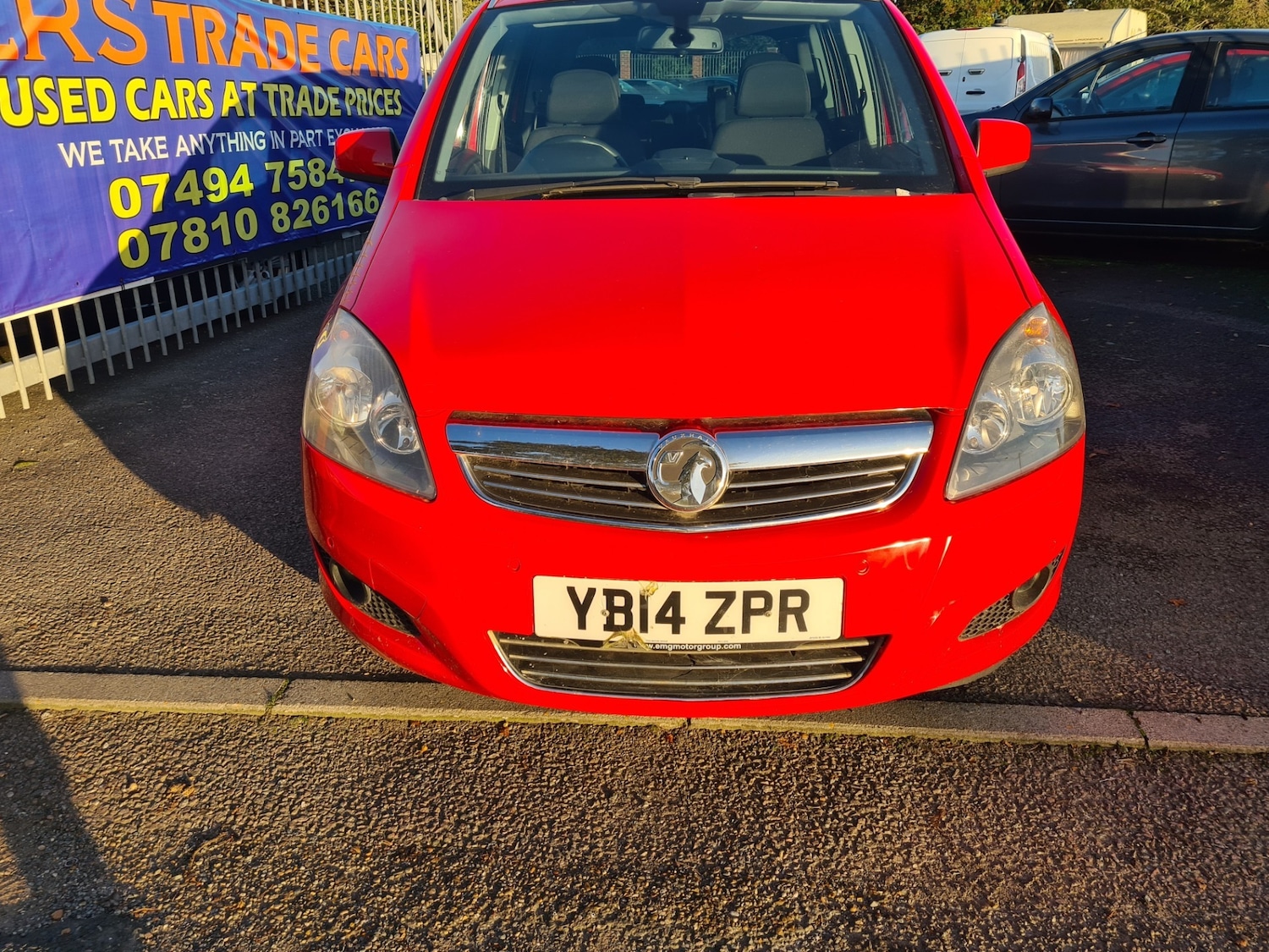 Used Vauxhall Zafira 2014 for sale - 77164867: Photo 2
