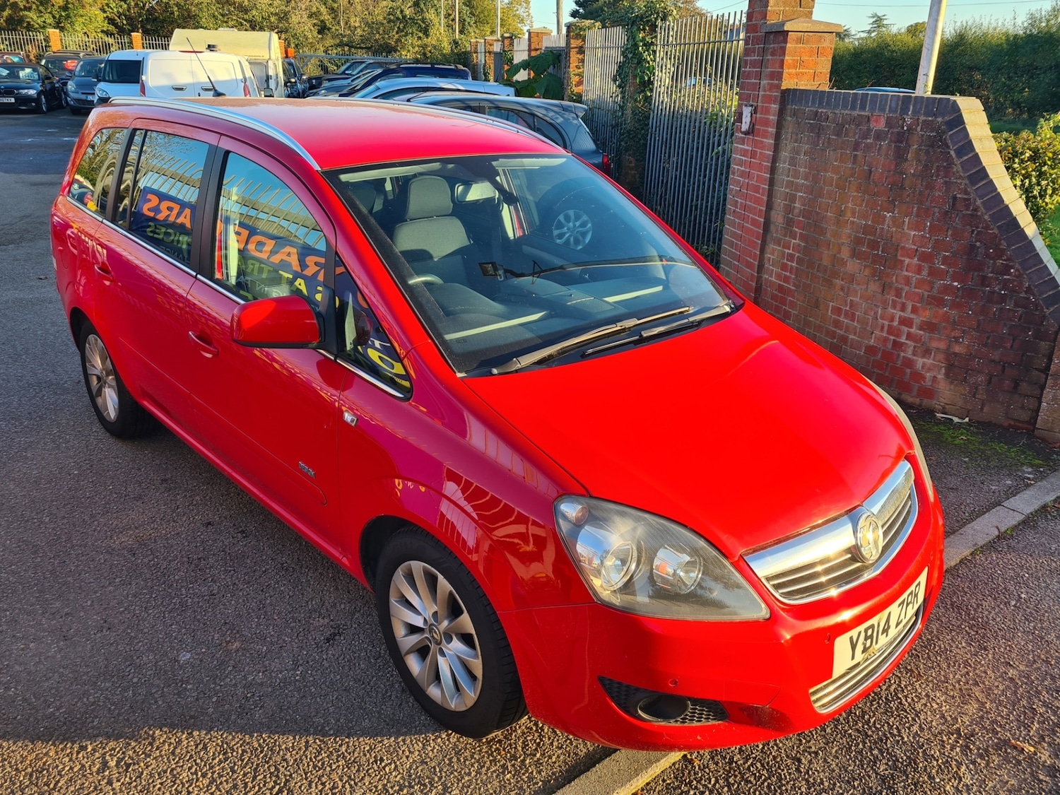 Used Vauxhall Zafira 2014 for sale - 77164867: Photo 4