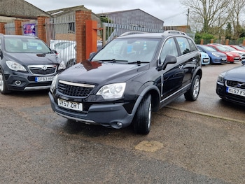 Used Vauxhall Antara 2007 for sale - 78790191: Photo
