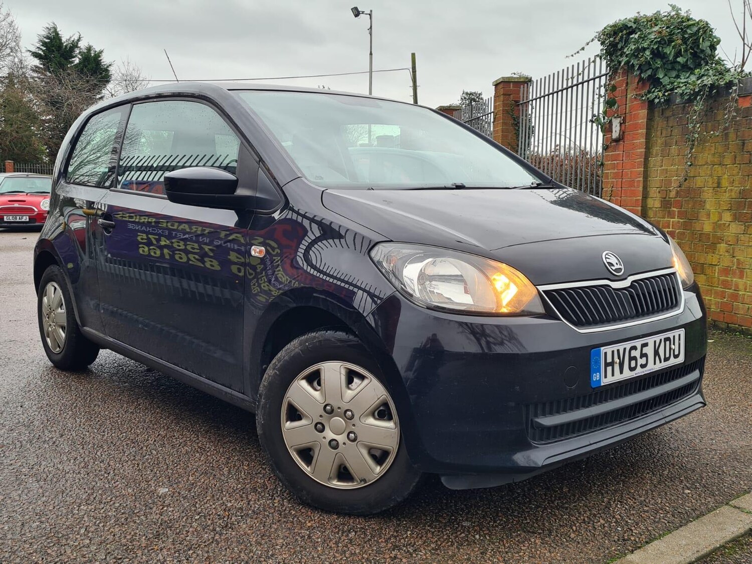 Vehicle 1
