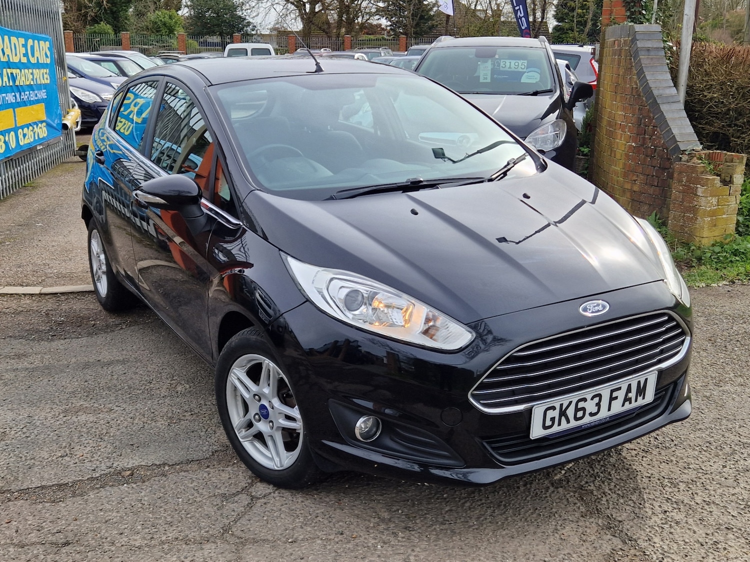 Used Ford Fiesta 2013 for sale - 77872487: Photo 11
