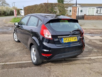 Used Ford Fiesta 2013 for sale - 77872487: Photo