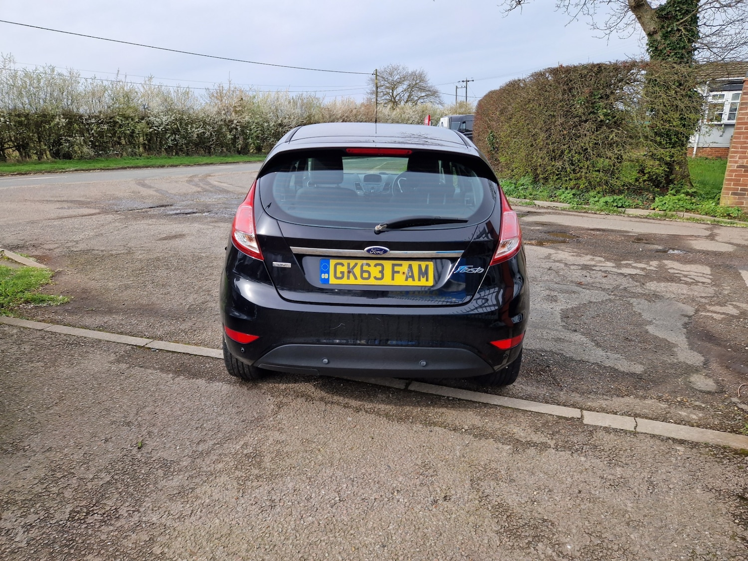 Used Ford Fiesta 2013 for sale - 77872487: Photo 2