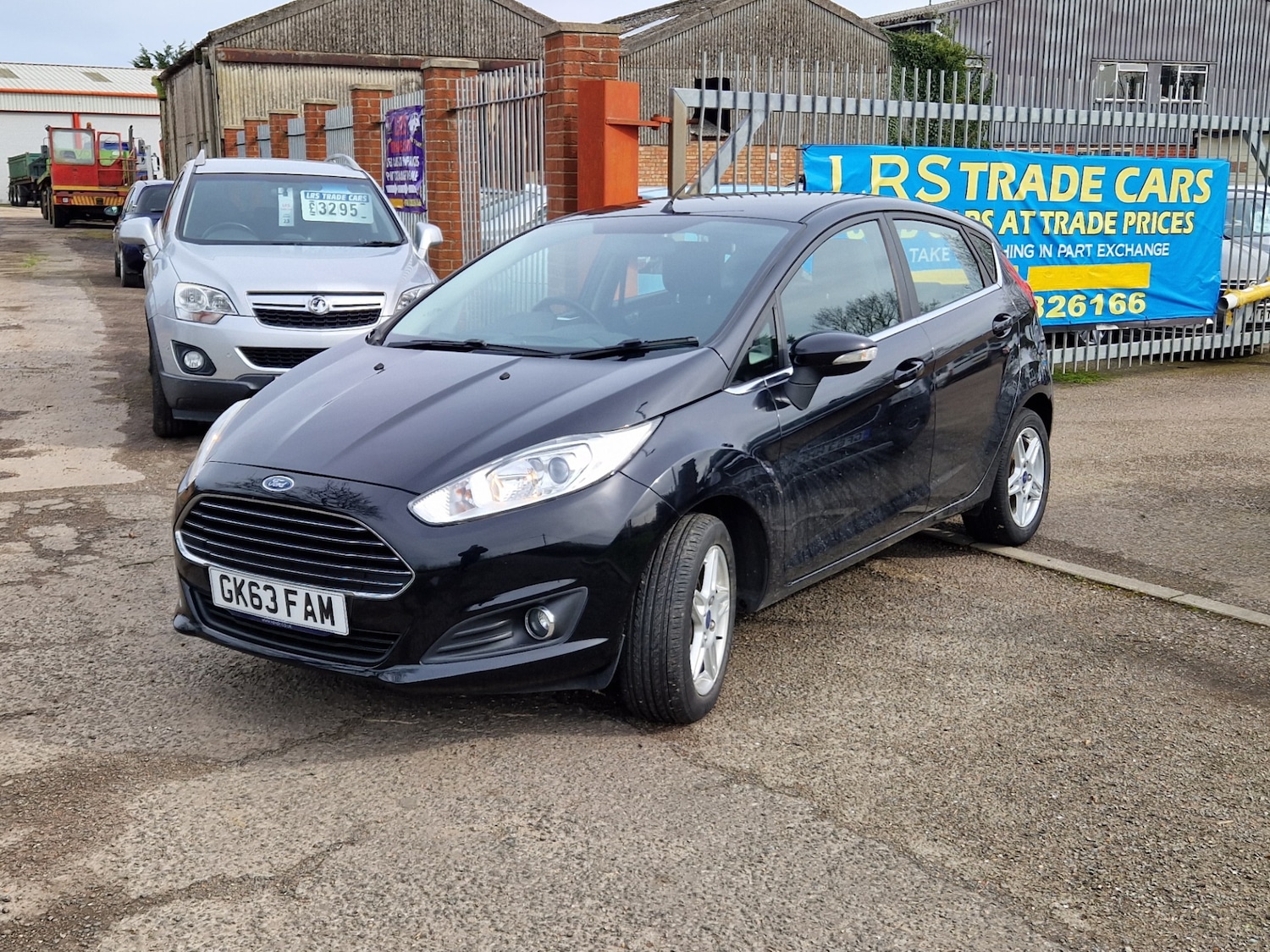 Used Ford Fiesta 2013 for sale - 77872487: Photo 5