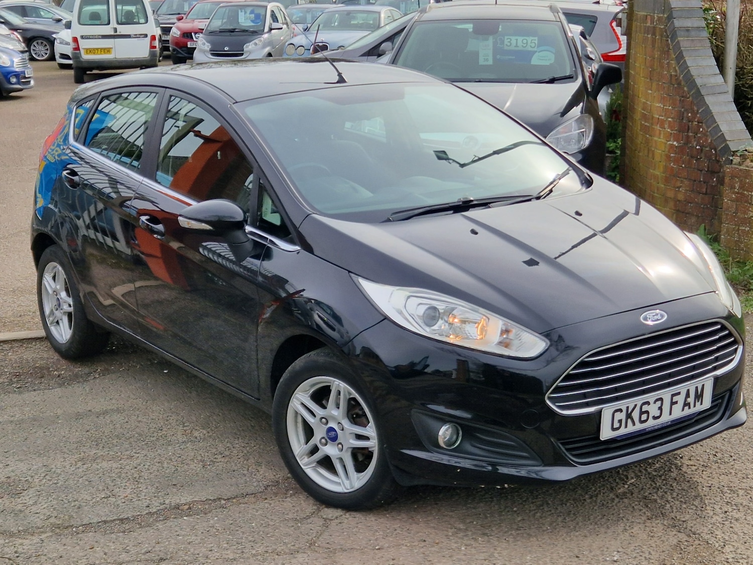 Used Ford Fiesta 2013 for sale - 77872487: Photo 8