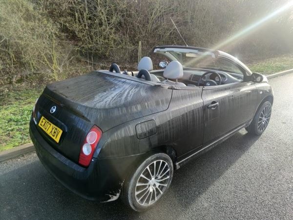 Used Nissan Micra C+C 2007 for sale - 76177643: Photo 14