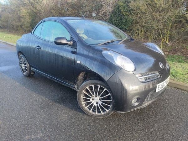 Used Nissan Micra C+C 2007 for sale - 76177643: Photo 1