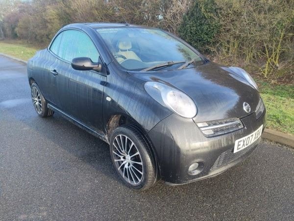 Used Nissan Micra C+C 2007 for sale - 76177643: Photo 4